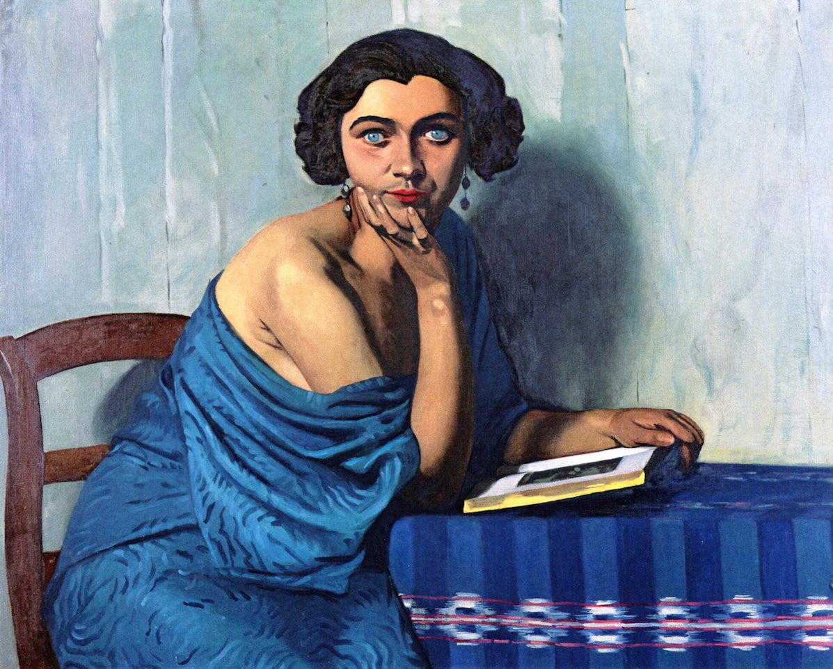 Back from the Sea by Felix Vallotton,A3(16x12")Poster