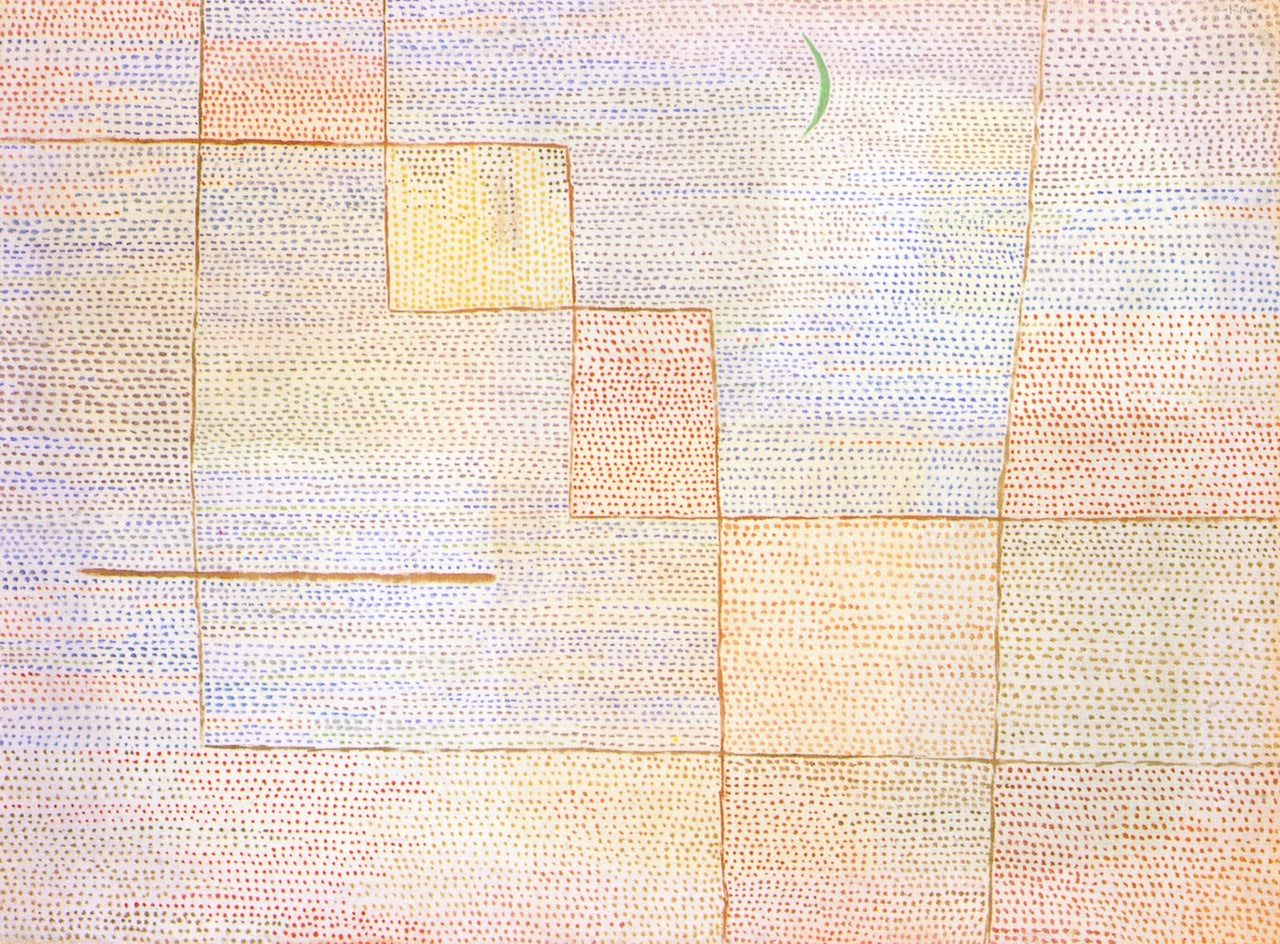 Clarification by Paul Klee,16x12(A3) Poster