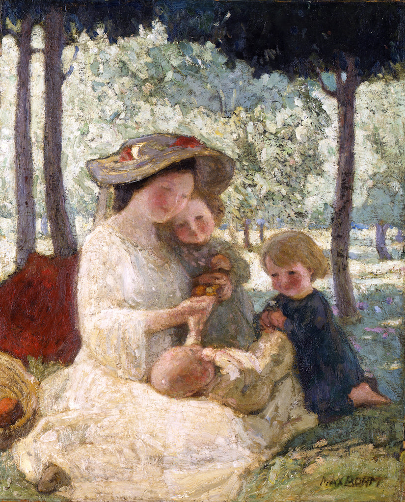 Springtime in France by Max Bohm,A3(16x12")Poster