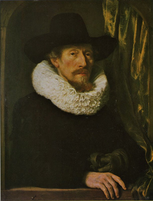 Jan Pietersz. van den Eeckhout, vintage artwork by Gerbrand van den Eeckhout, 12x8" (A4) Poster