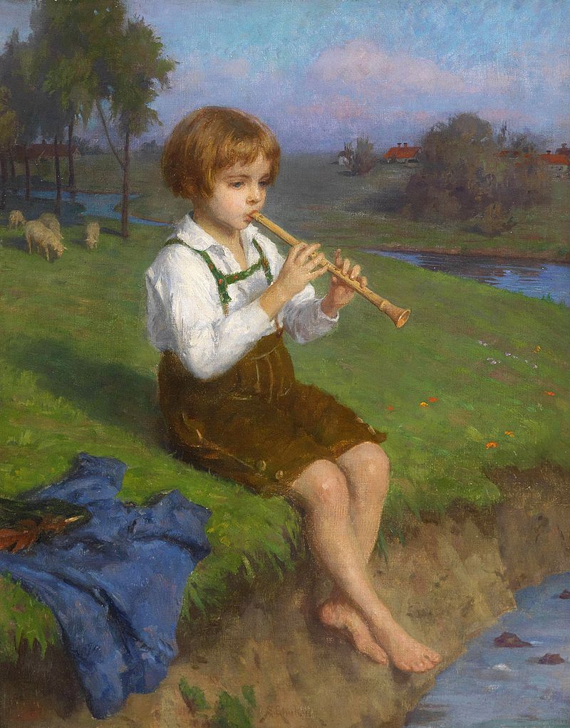 Spring melody by Simon Glucklich,A3(16x12")Poster