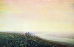 The Dnieper River in the Morning, vintage artwork by Arkhip Ivanovich Kuindzhi, 12x8" (A4) Poster