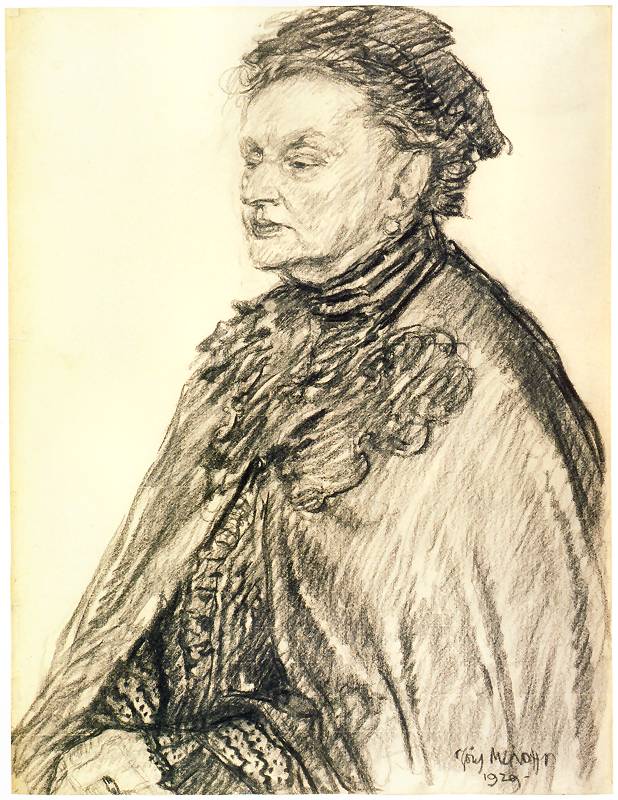 Portrait of Roza Raczynqska by Jozef Mehoffer,A3(16x12")Poster