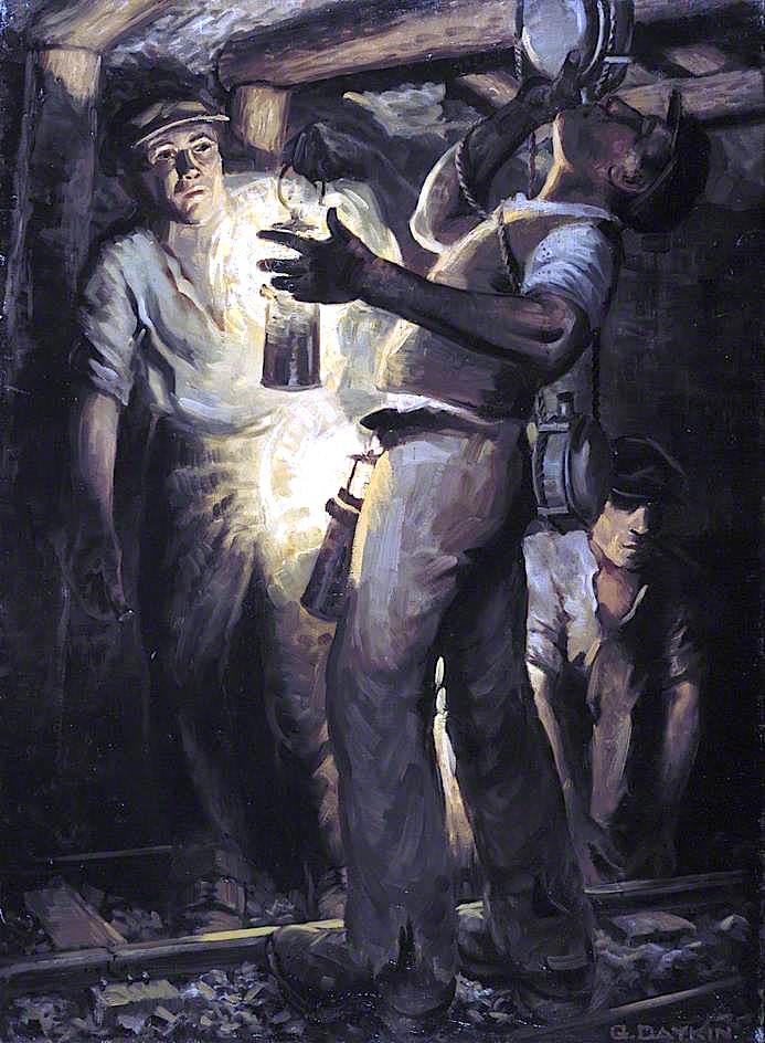 The Dudley: Thirst – the End of a Shift by Gilbert Daykin,16x12(A3) Poster