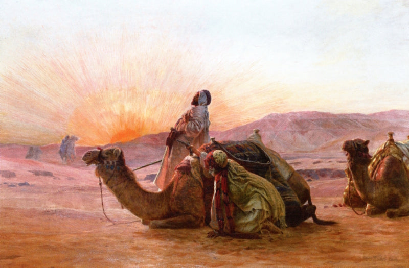 The Dawn Attack by Otto Pilny,A3(16x12")Poster