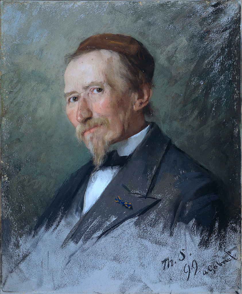 Paul Joseph Constantin Gabriël by Therese Schwartze,A3(16x12")Poster