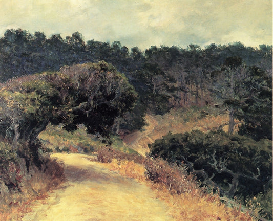 Monterey Forest, vintage artwork by Guy Orlando Rose, 12x8" (A4) Poster