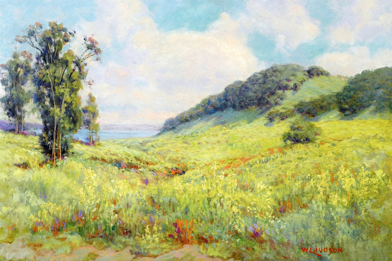 Mustard, vintage artwork by William Lees Judson, 12x8" (A4) Poster