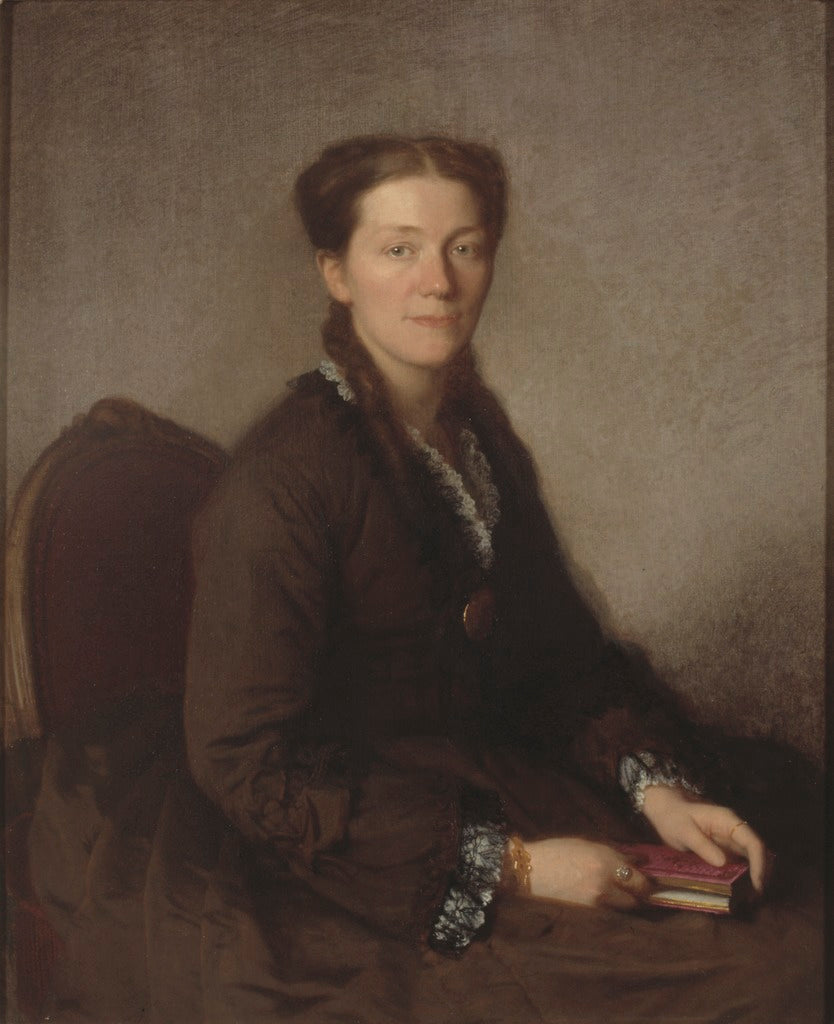 Anna Wallenberg, vintage artwork by Gustaf Uno Troili, A3 (16x12") Poster Print