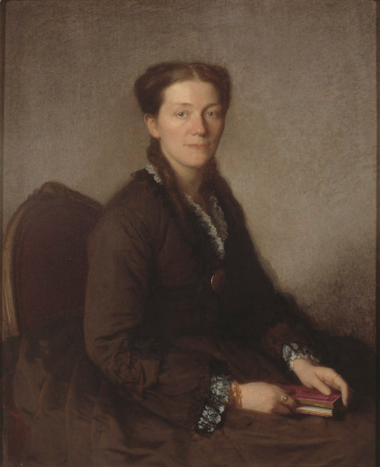 Anna Wallenberg, vintage artwork by Gustaf Uno Troili, A3 (16x12") Poster Print