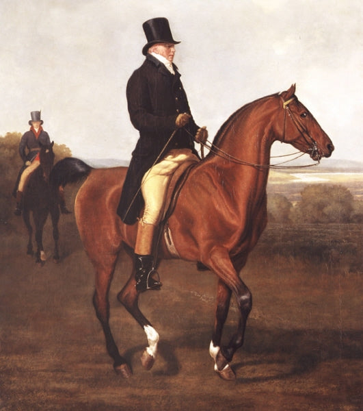 Lord Heathfield, vintage artwork by Jacques-Laurent Agasse, 12x8" (A4) Poster