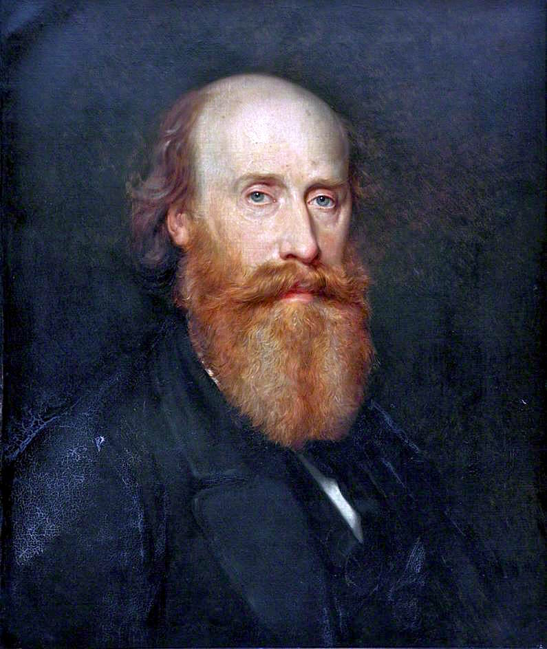 Andrew Commins, vintage artwork by Antoine Dury, A3 (16x12") Poster Print