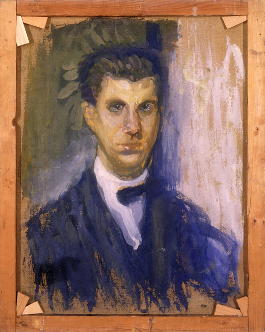 Self-Portrait (study) by Richard Gerstl,16x12(A3) Poster