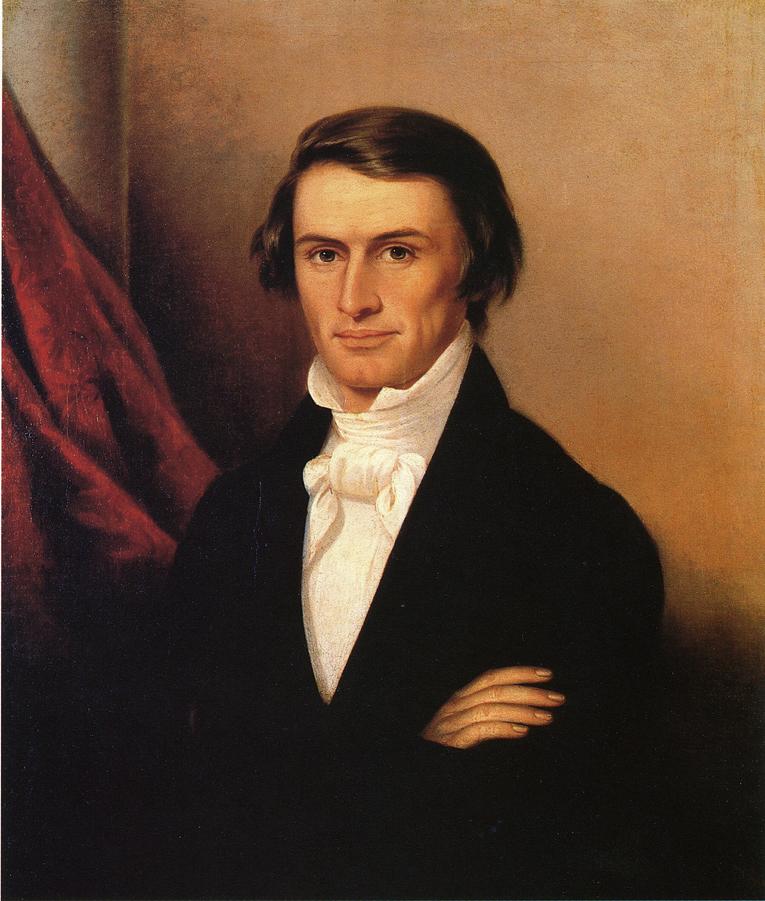 Henry Alexander Wise, vintage artwork by Sarah Miriam Peale, A3 (16x12") Poster Print