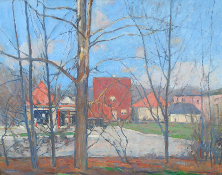 By the Side of the Road by William Forsyth,A3(16x12")Poster