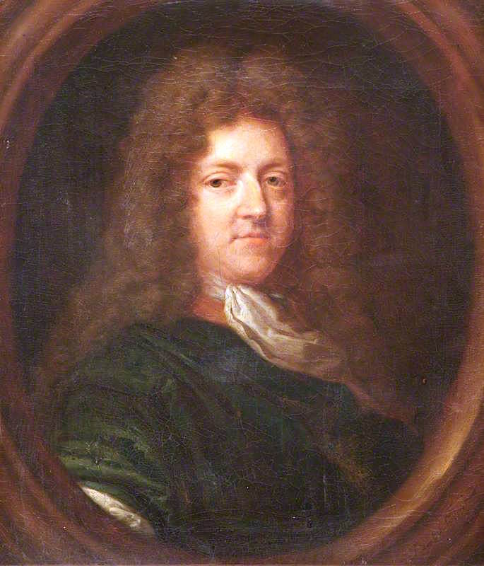 John Sheffield, 3rd Earl of Mulgrave, vintage artwork by Simon Dubois, 12x8" (A4) Poster