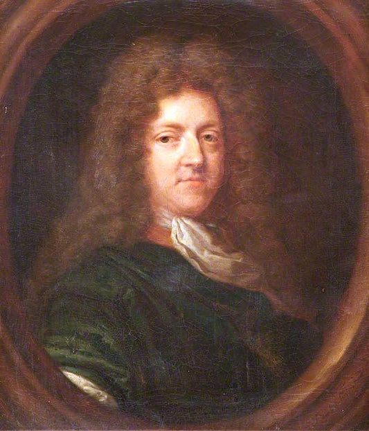 John Sheffield, 3rd Earl of Mulgrave, vintage artwork by Simon Dubois, 12x8" (A4) Poster