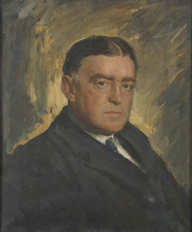Ernest Shackleton (1874-1922) by Reginald Grenville Eves,16x12(A3) Poster