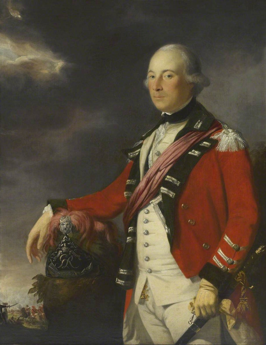 An Officer of the 15th (or King’s) Regiment of (Light) Dragoons, vintage artwork by Tilly Kettle, 12x8" (A4) Poster