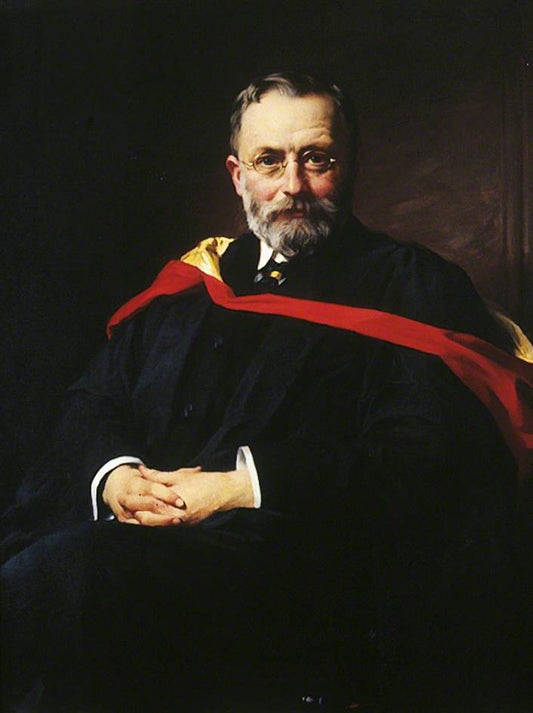 Professor William Stroud, vintage artwork by Sir William Llewellyn, 12x8" (A4) Poster