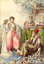 The harem's cobbler by Amedeo Simonetti,16x12(A3) Poster