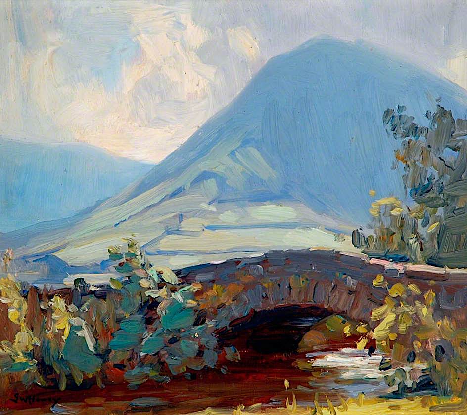 Lake District Scene by John William Howey,16x12(A3) Poster