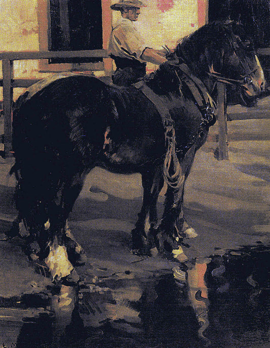 Caballo by Enrique Martinez Cubells,16x12(A3) Poster