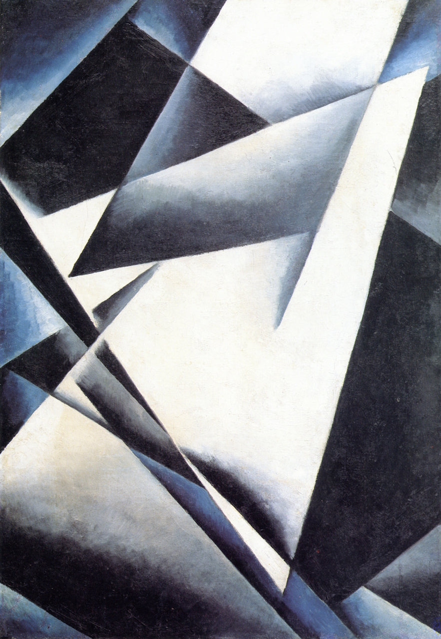 Painterly Architectonic by Liubov Popova,16x12(A3) Poster