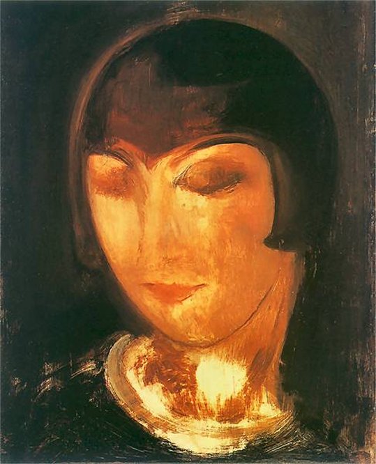 Alice Prin, vintage artwork by Gustav Gwozdecki, 12x8" (A4) Poster