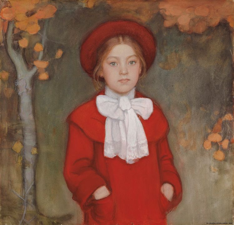 Leena by Eero Jarnefelt,A3(16x12")Poster