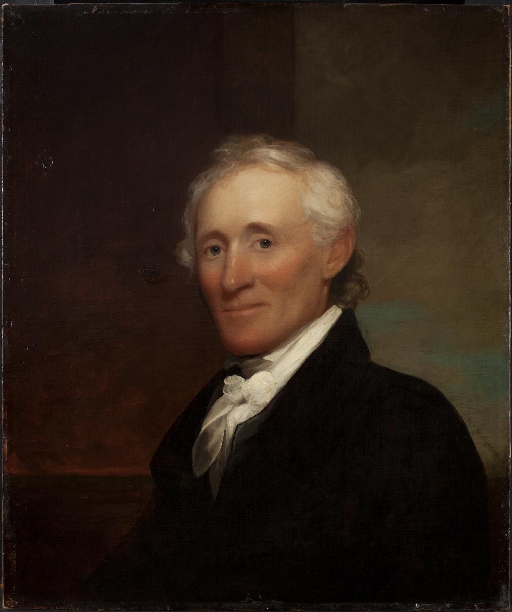 Jonathan Brooks, vintage artwork by James Frothingham, 12x8" (A4) Poster