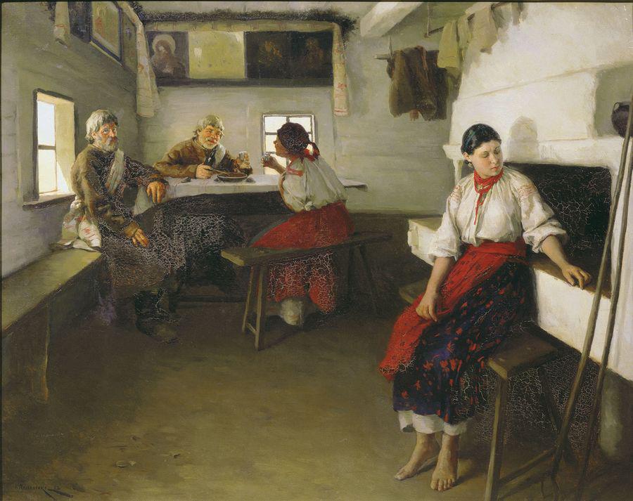 The Matchmakers by Nikolai Pimonenko,A3(16x12")Poster