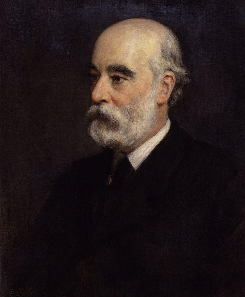 George Smith, vintage artwork by John Maler Collier, 12x8" (A4) Poster