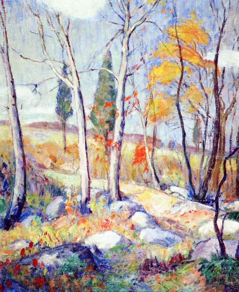 Trees in Autumn by Lucien Abrams,A3(16x12")Poster