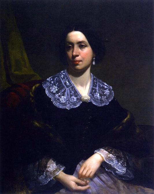 Matilda Chessman Gibson, vintage artwork by Joseph Oriel Eaton, 12x8" (A4) Poster