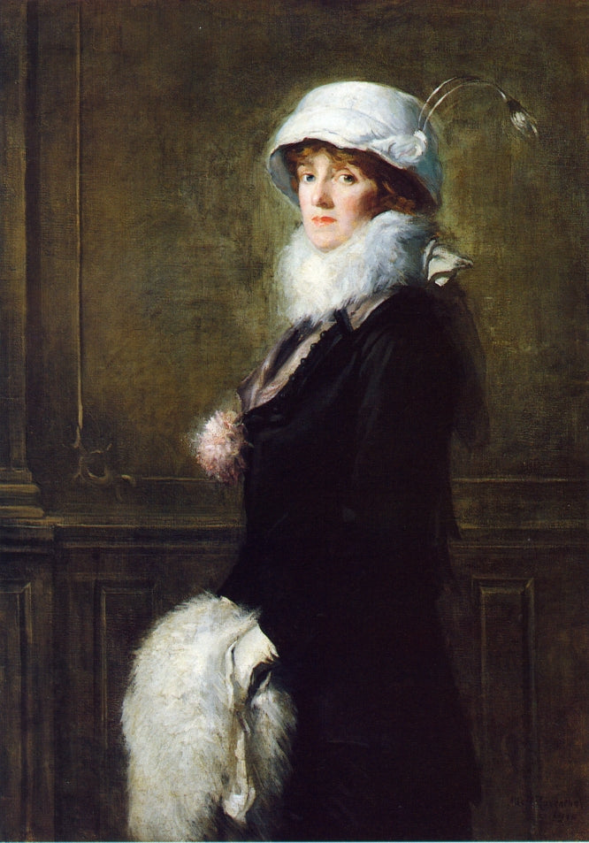it of Mrs. H. Bryan Owsley, Philadelphia by Albert Rosenthal,A3(16x12")Poster