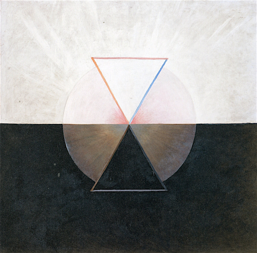 The Swan, No. 13, Group IX/SUW by Hilma af Klint,A3(16x12")Poster