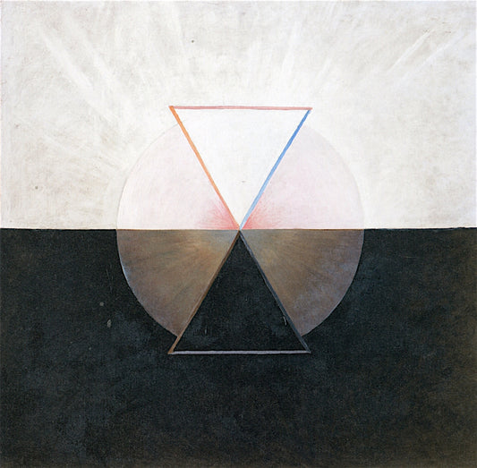 The Swan, No. 13, Group IX/SUW by Hilma af Klint,A3(16x12")Poster
