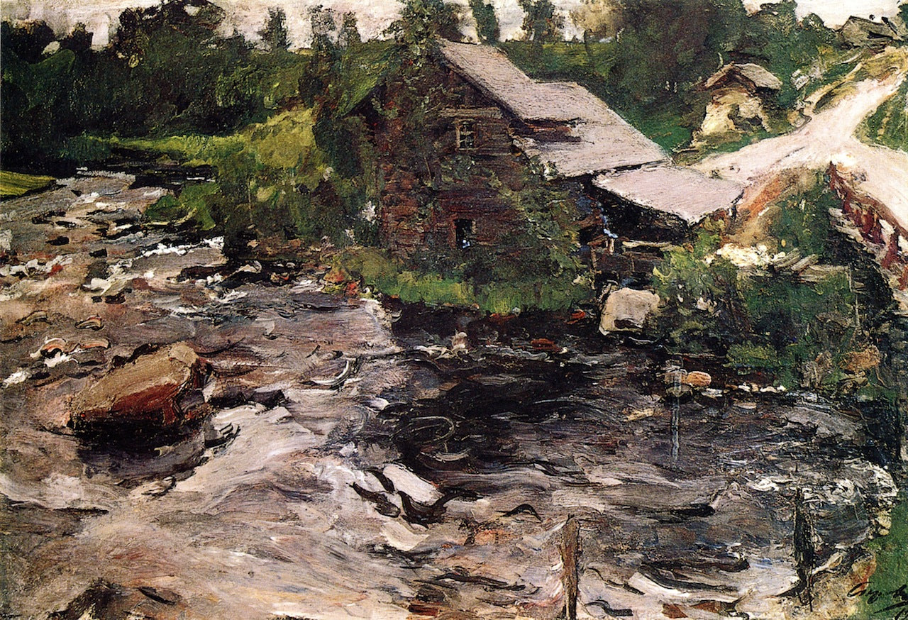 A Mill in Finland by Valentin Serov,A3(16x12")Poster