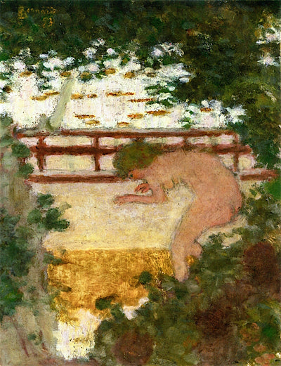 Bather by Pierre Bonnard,A3(16x12")Poster