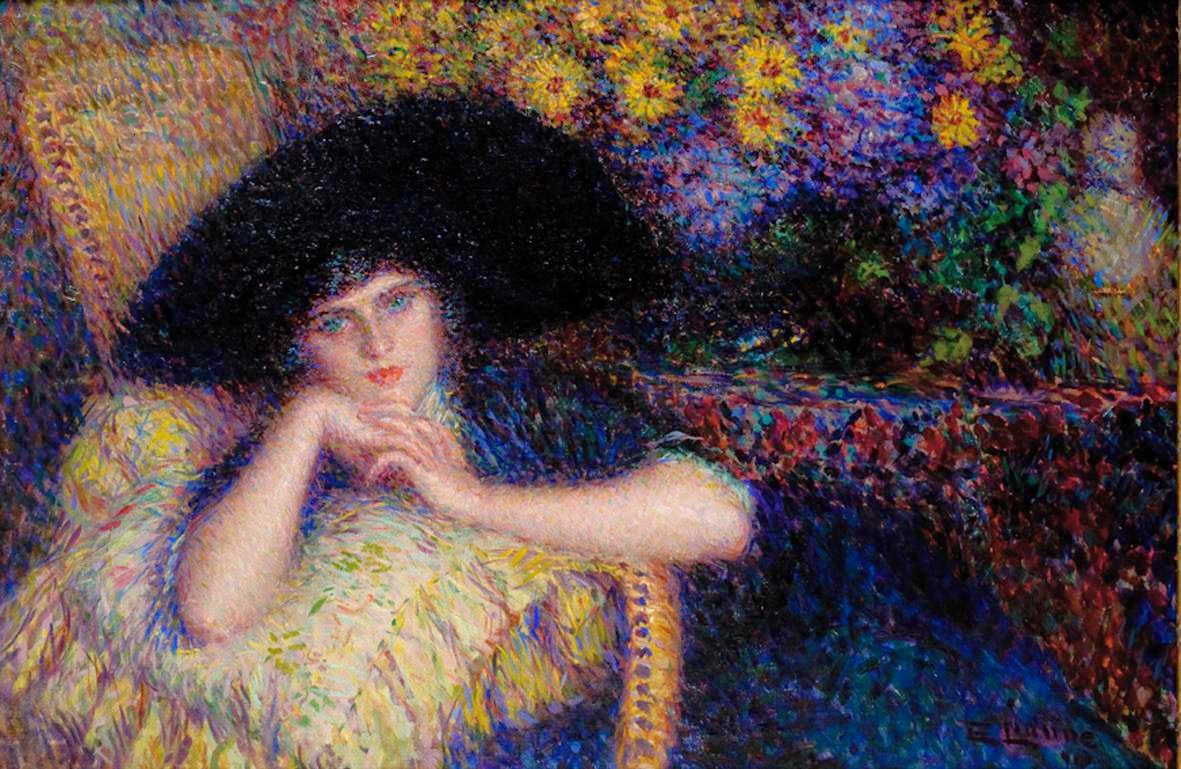 Daydreaming by Enrico Lionne,A3(16x12")Poster