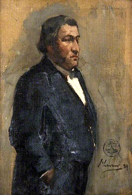 Alexander Stephen (sketch) by Sir John Lavery, R.A.,A3(16x12")Poster