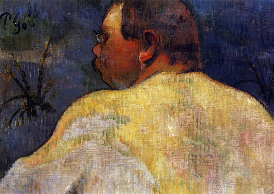 Captain Jacob, vintage artwork by Paul Gauguin, 12x8" (A4) Poster