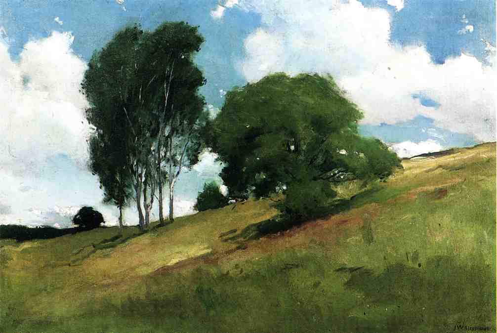 pe Painted at Cornish, New Hampshire by John White Alexander,A3(16x12")Poster