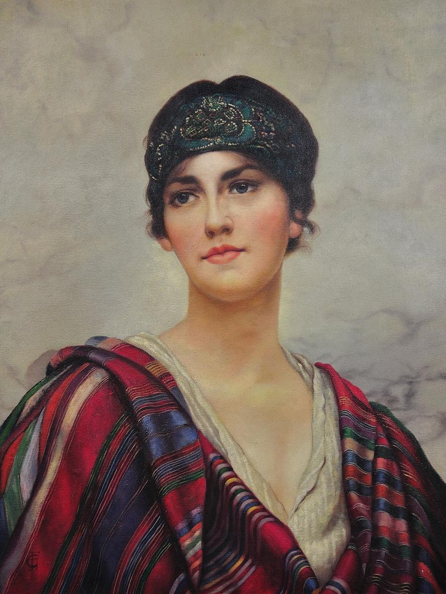 Cyrene by William Clarke Wontner,A3(16x12")Poster