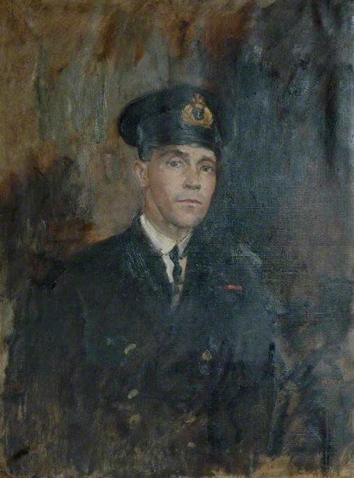 The Late Lieutenant Richard D. Sandford by Ambrose McEvoy,16x12(A3) Poster