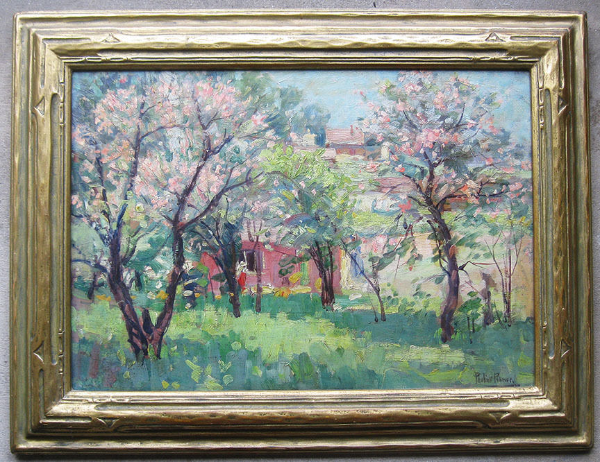 The Apple Orchard by Pauline Lennards Palmer,A3(16x12")Poster