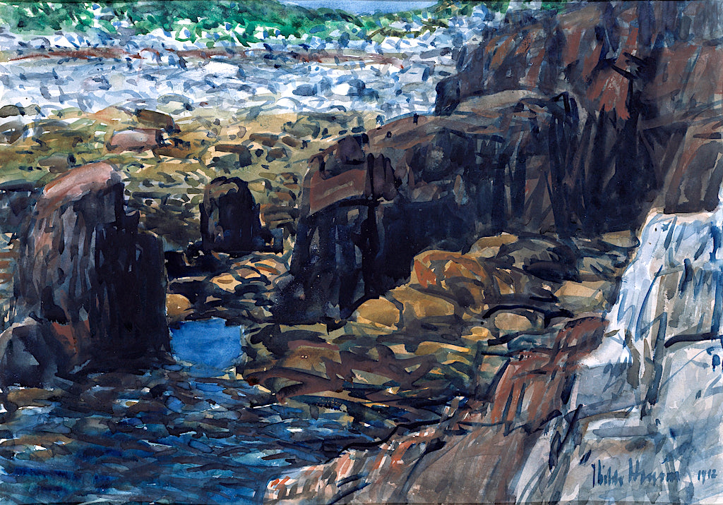 Appledore No. 2 by Childe Hassam,A3(16x12")Poster