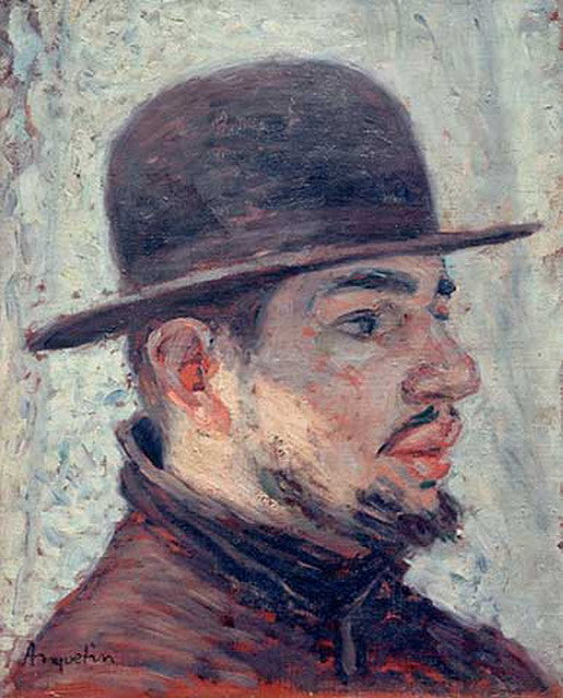 Henri de Toulouse-Lautrec by Louis emile Anquetin,A3(16x12")Poster