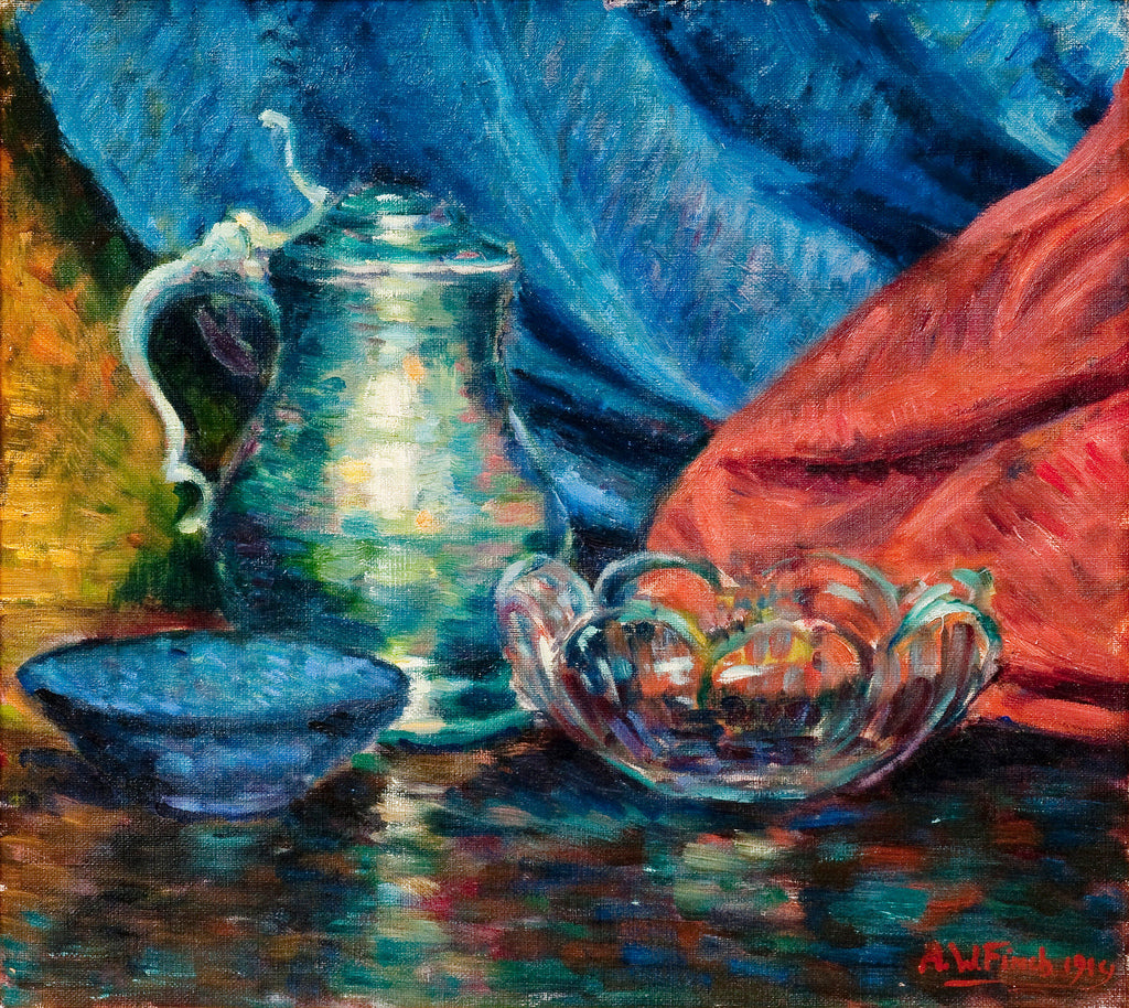 Still-life by Alfred William Finch,A3(16x12")Poster